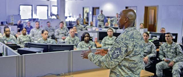 ‘Troubled Airman’ to CMSAF: Chief Wright’s story