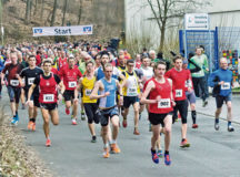 The annual Landstuhl Mountain run is scheduled to start at 3 p.m. March 18 near Sickingensporthalle at Kaiserstrasse 128 in Landstuhl. Runners must run 7.1 kilometers to Nanstein Castle.