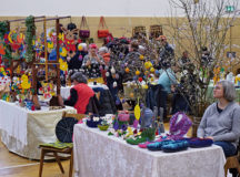 Courtesy photos
The Easter market in Niederkirchen’s Westpfalzhalle presents numerous exhibitors displaying their merchandise. The market is open 10 a.m. to 5:30 p.m. Sunday.