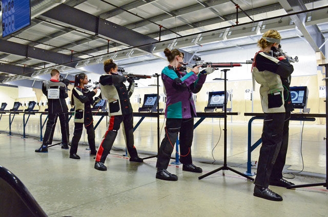 Kaiserslautern High School AFJROTC Marksmanship team scores big