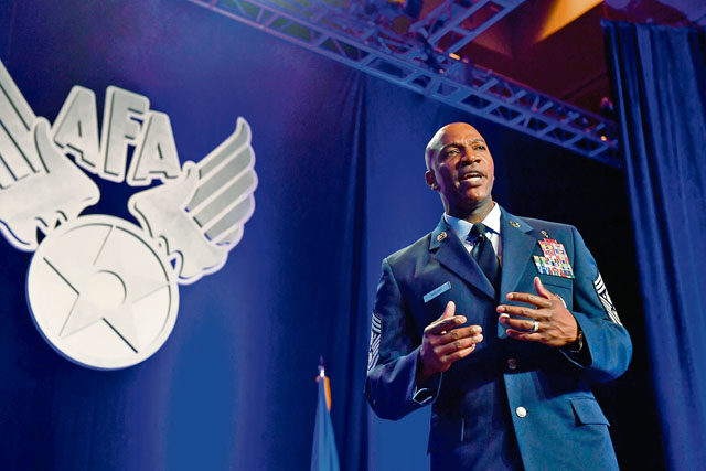 Wright: Airmen need to be ‘well trained, well led, resilient’