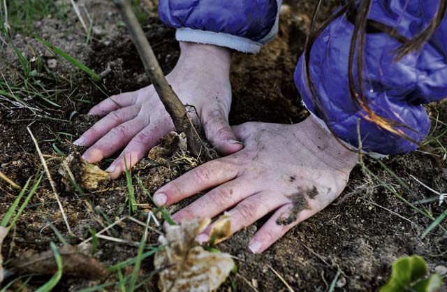 Conserve today, secure tomorrow