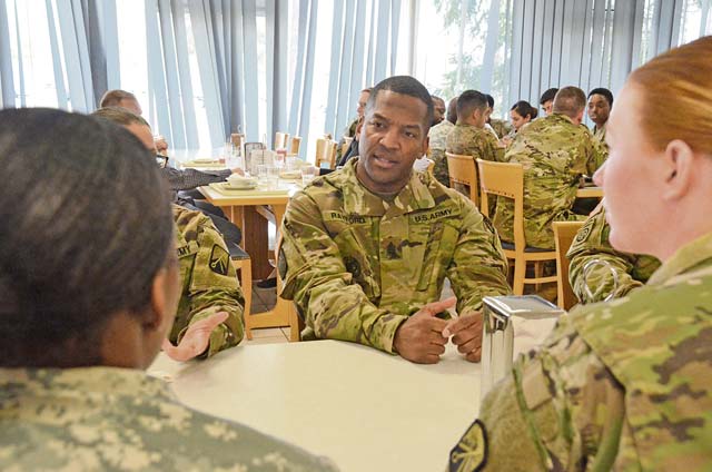 CSM brings experience, effort to lead garrison mission