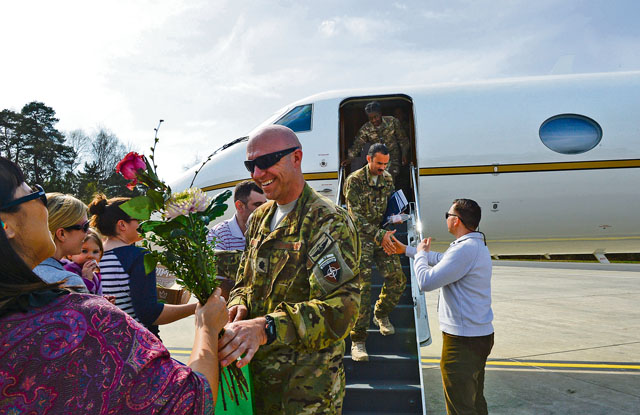 Ramstein welcomes back 76 AS deployers