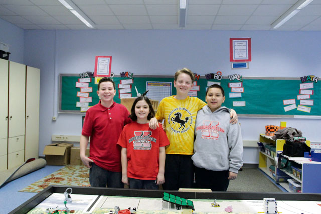 Kaiserslautern Elementary School First Lego League competition