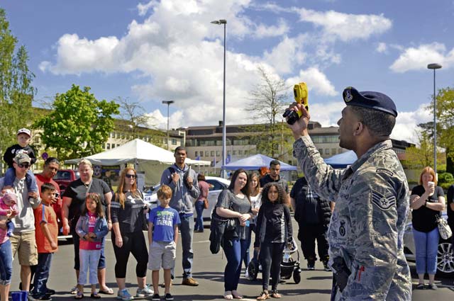 Defenders, community partner during Police Week