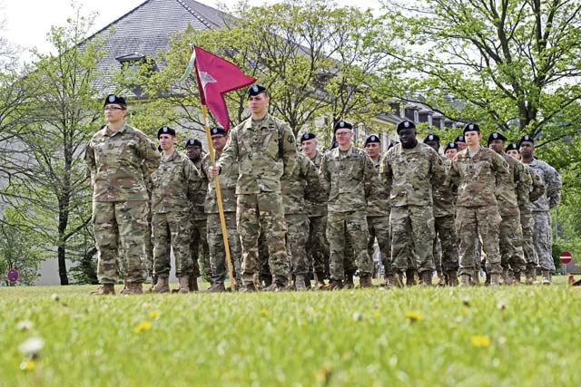 Army Reserve medical unit in Germany changes command