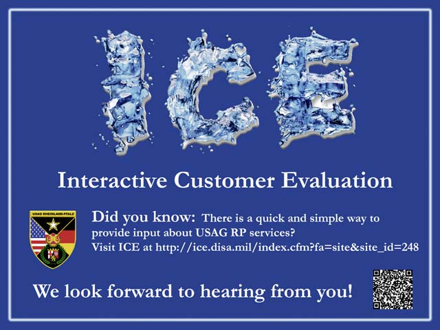 Garrison customers make themselves heard through ICE