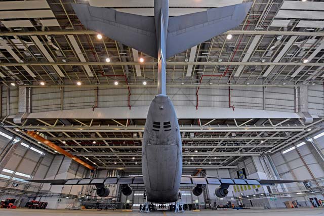 721 AMXS goes wheels up for C-5 maintenance