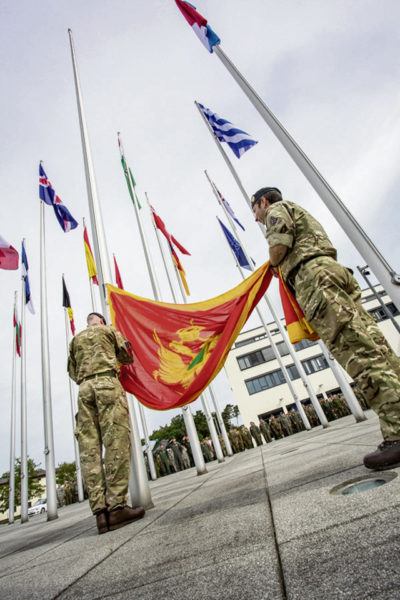 Allied Air Command welcomes Montenegro to NATO