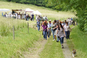 Culinary hike takes place in ‘old world’
