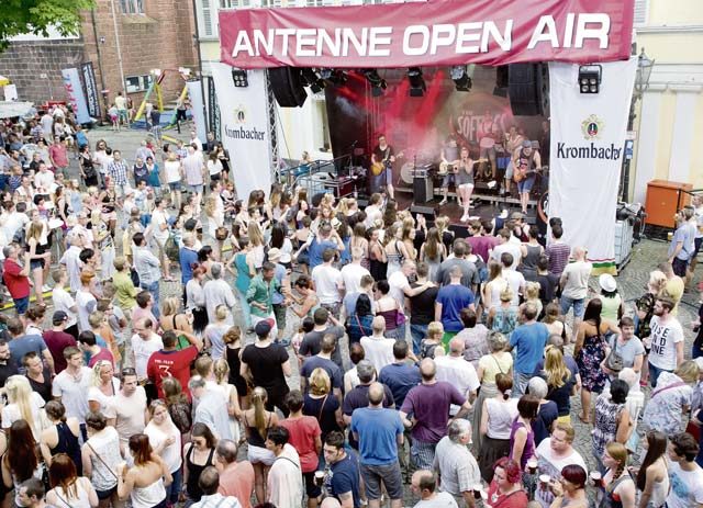 Kaiserslautern celebrates Altstadtfest