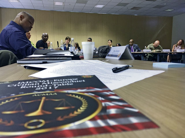 Civilian misconduct roundtable shares information, best practices