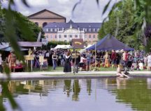 The medieval days in Trier take place near the imperial palace Saturday and Sunday. — Photo by Martin Peters