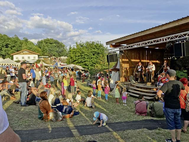 Park in Freisen revives Middle Ages