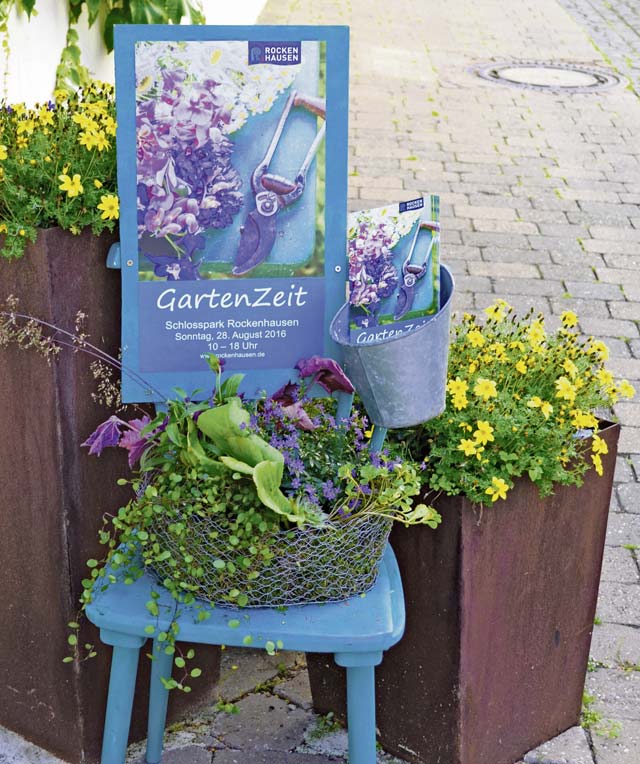 Rockenhausen offers garden, flower market