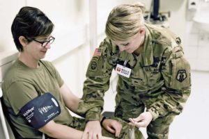 Active Duty, Army Reserve medical  personnel collaborate to increase  medical readiness