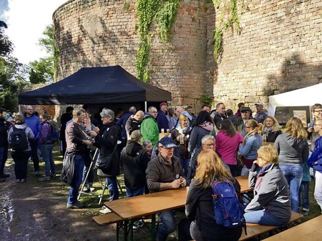 Culinary beer hike, brewer market takes place in Landstuhl