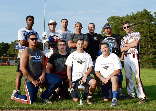 86th MXS wins intramural softball championship