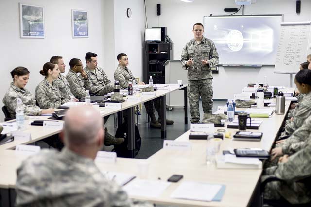 Flight Commanders Course prepares young officers for leadership