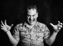 Staff Sgt. Joshua Montambeault, 86th Aerospace Medicine Squadron food safety non-commissioned officer in charge, dedicates hours of his time on stage as a local actor in the Kaiserslautern Military Community. Montambeault started acting at 15 years old when he was first stationed in Germany as an Army dependent. Since then, he has been awarded the 2015 Best Military Performance in a Play for his performance in “12 Angry Men,” as part of the Topper awards.