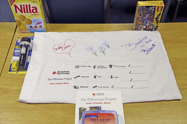 Pillowcase project helps KMC youth put fears to bed