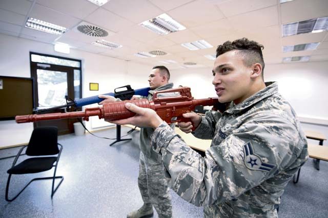 86th SFS trains STAR augmentees