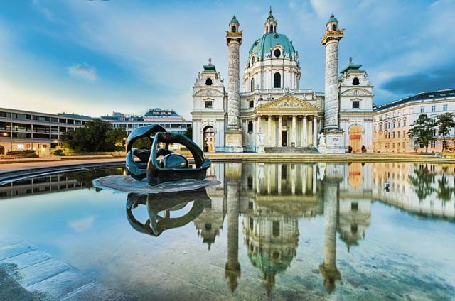 Vienna: A cutting-edge place for the holidays
