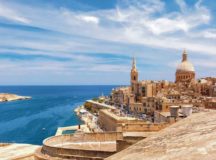 Malta
Just 50 miles south of Italy in the Mediterranean Sea, The Republic of Malta is more famously known throughout history for its naval base. Officially gaining independence from the United Kingdom in 1964, Malta has always been a popular vacation destination due to its warm climate and tourist attractions that include some of the oldest free-standing structures in the world. 
In the winter months, temperatures are mild so sun and fun are the name of the game. Whether you choose to see the 7,000 years worth of history or just relax on an island cruise, Malta will not disappoint!  There are a variety of tailor-made holiday packages available on www.visitmalta.com  Concerned about getting there?  Don’t be; Lufthansa and Air Malta offer direct flights! — Photo by kavalenkava / Shutterstock.com