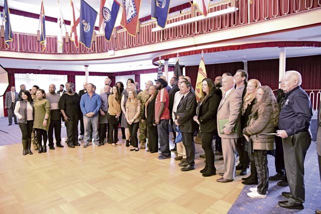 USAG RP recognizes civilian employees for length of service