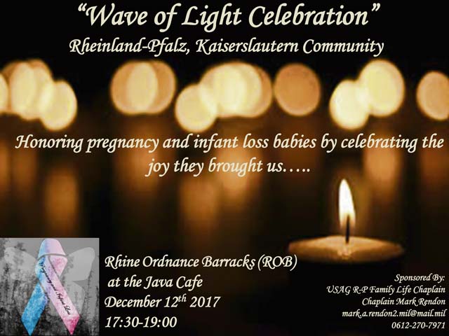 ‘Wave of Light’ to support those experiencing loss