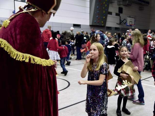 Holiday concert at KES