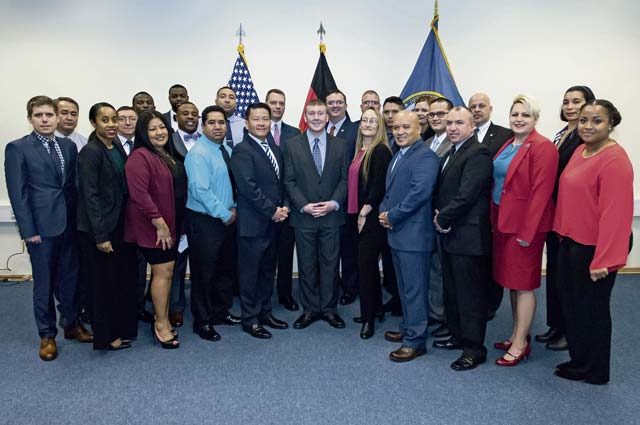 First WARTAC-Europe graduates offered jobs with VA; next classes begin in February