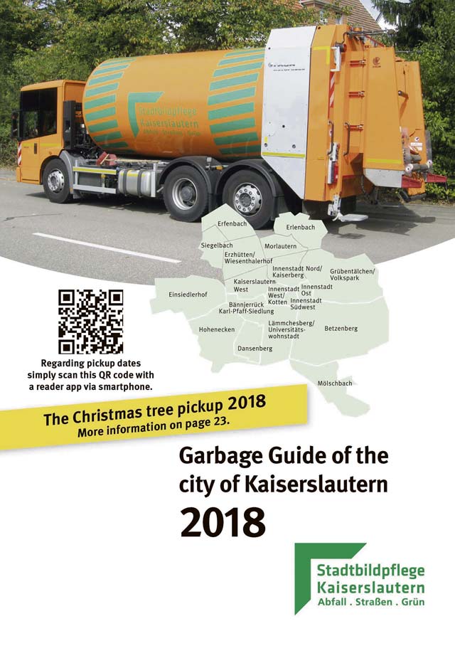 Kaiserslautern offers its garbage guide in English