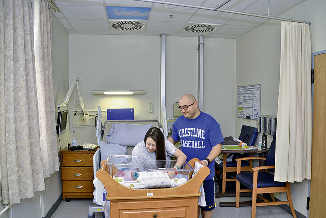 New moms at LRMC have more privacy, enhanced experience