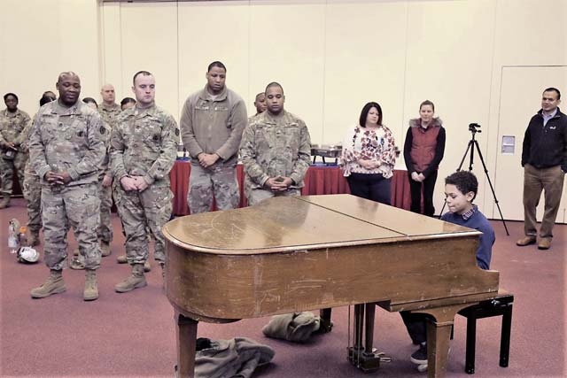 US Army Garrison Rheinland-Pfalz celebrates African-American History Month