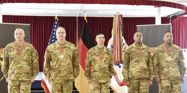 5 Soldiers inducted into Sgt. Morales Club