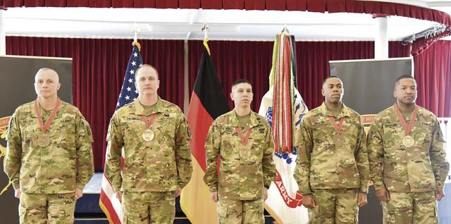 5 Soldiers inducted into Sgt. Morales Club - Kaiserslautern American