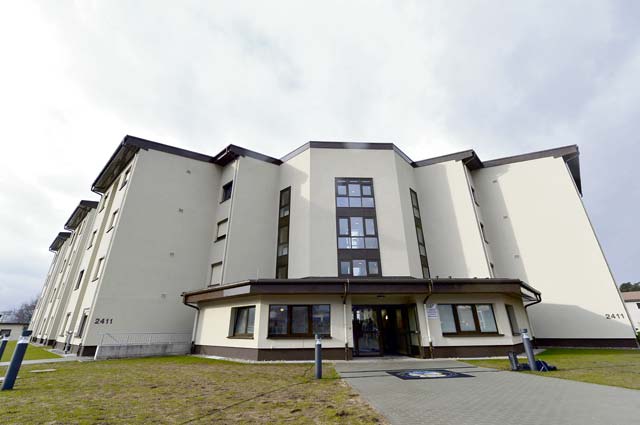 Ramstein Opens New Dorm