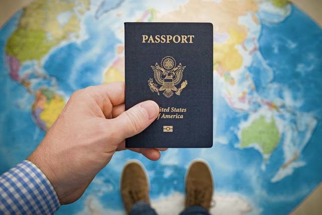 Passports and IDs: getting squared away