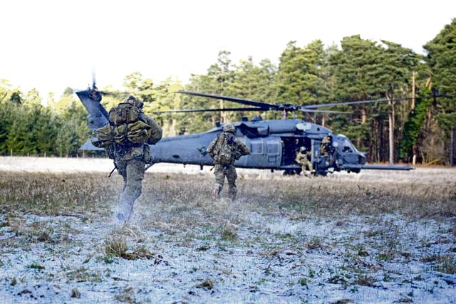 US, UK focus on combat search and rescue during exercise