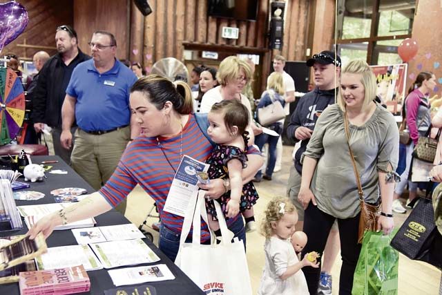 Expo offers opportunities for spouses, community members