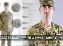 Air Force transitions to a single combat uniform