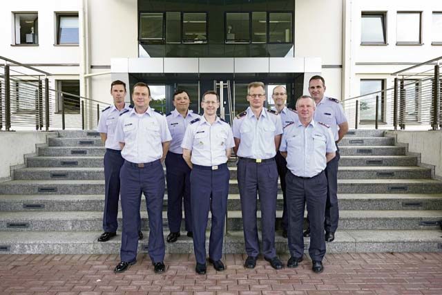 USAFE hosts staff talks with German air force