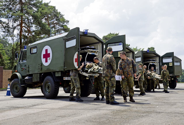 Exercise Maroon Surge trains in crisis response