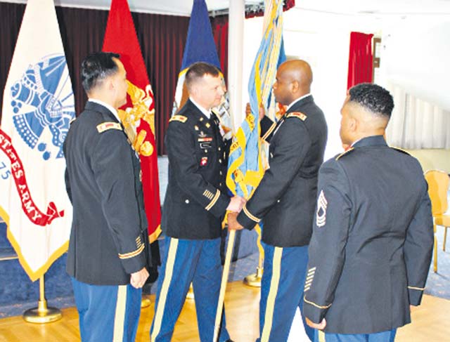 Quartermaster officer takes charge of DLA command in Kaiserslautern