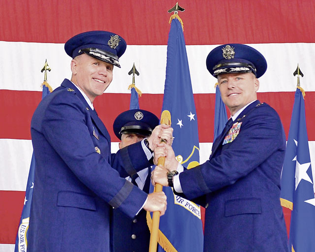 Third Air Force welcomes new commander