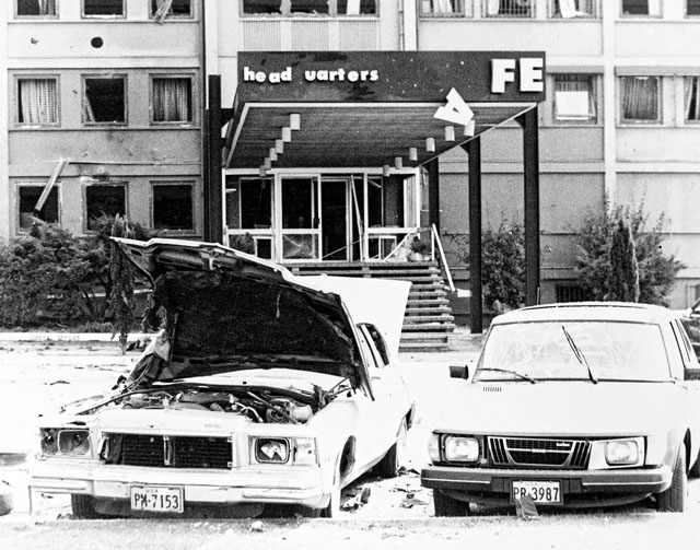 AFMS History: Air Force dentists responded to 1981 explosion at Ramstein Air Base
