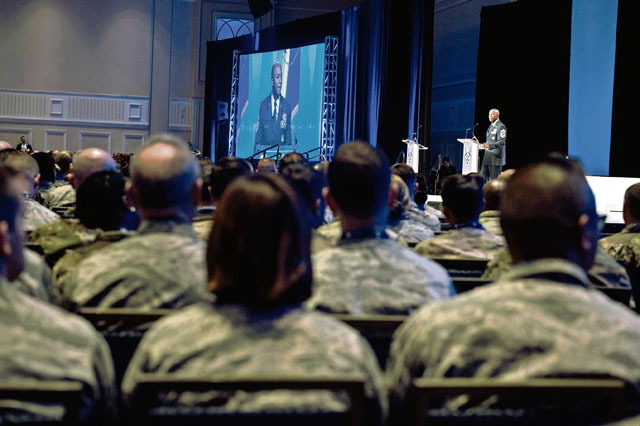 CMSAF Wright: The Airmen we need must be resilient