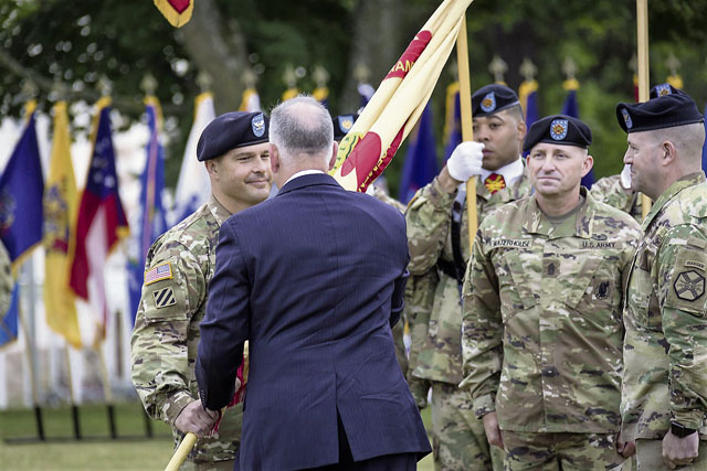 New commander uses experience to lead Europe’s largest garrison